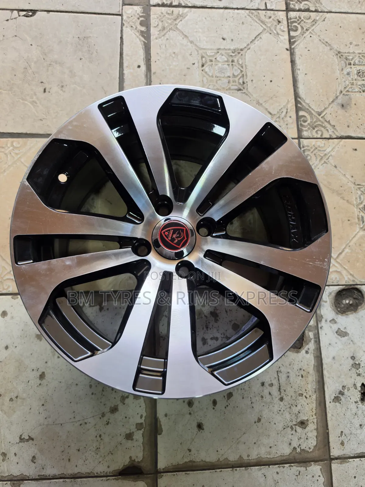 RIMS SIZE (15) 4 HOLES (TOYOTA COLLORA) Set of 4
