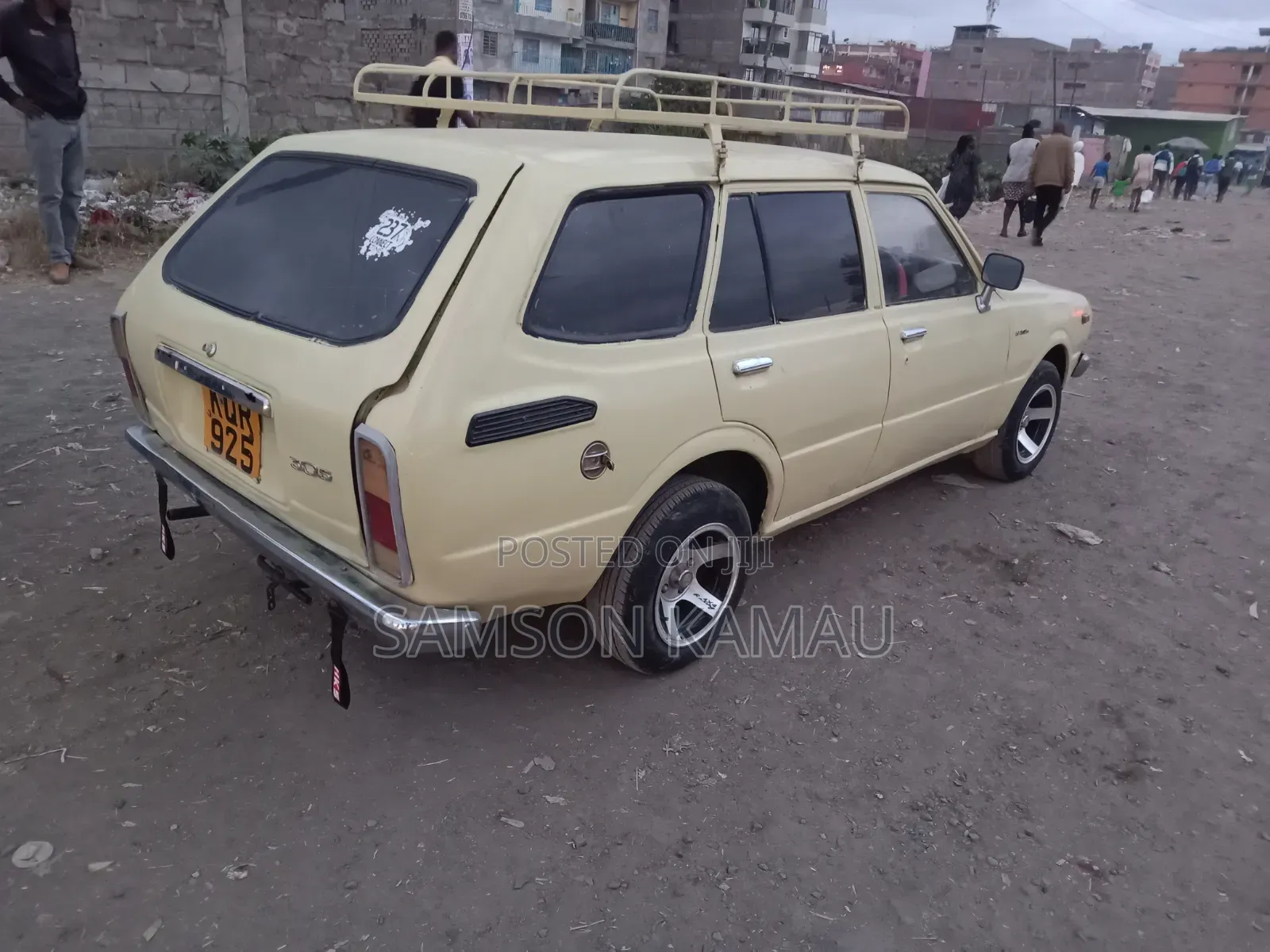 Toyota Corolla 1998 Yellow