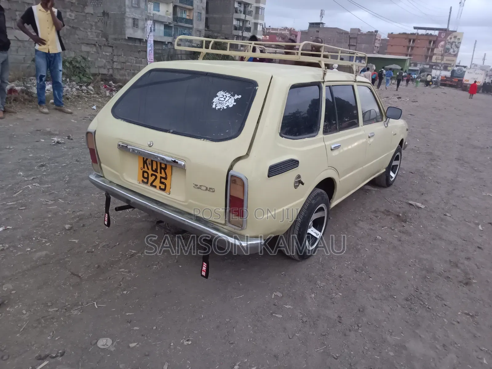 Toyota Corolla 1998 Yellow