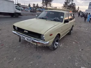 Toyota Corolla 1998 Yellow