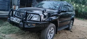Toyota Land Cruiser Prado 2.7 i 16V 2005 Black