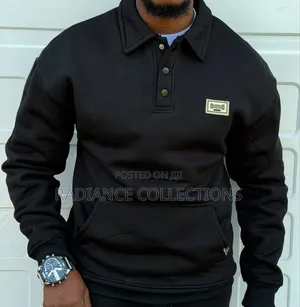 Buttoned Men Designer Hooddies