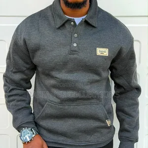 Buttoned Men Designer Hooddies
