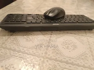 Acer Wireless Keyboard Mouse Combo (Full Size, Black) – Like New