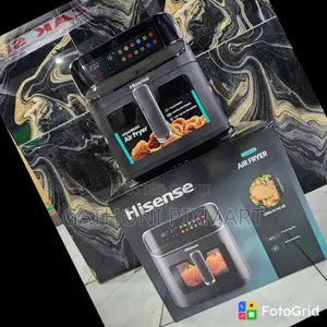Hisense 6.3L Family-Size Air Fryer –Fast Convenient Oil-Less Cooking