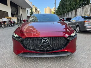 Mazda 3 2019 Red
