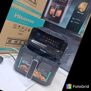 Hisense 6.3L Family-Size Air Fryer –Fast Convenient Oil-Less Cooking