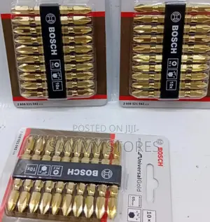 Bosch Gold Impact Screwdriver Bits