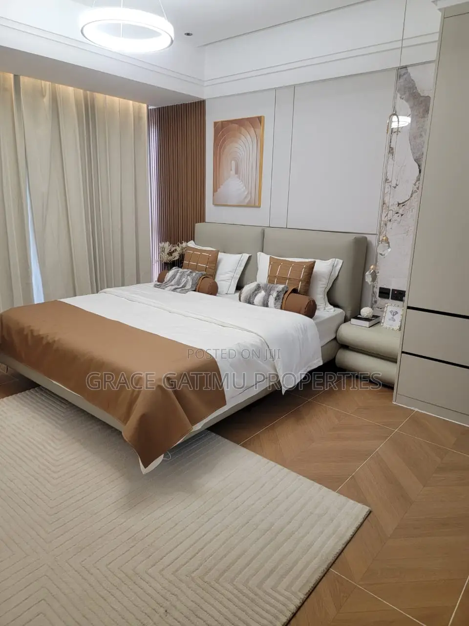 3bdrm Apartment in Mogotio Westlands, Raphta Road Area for sale