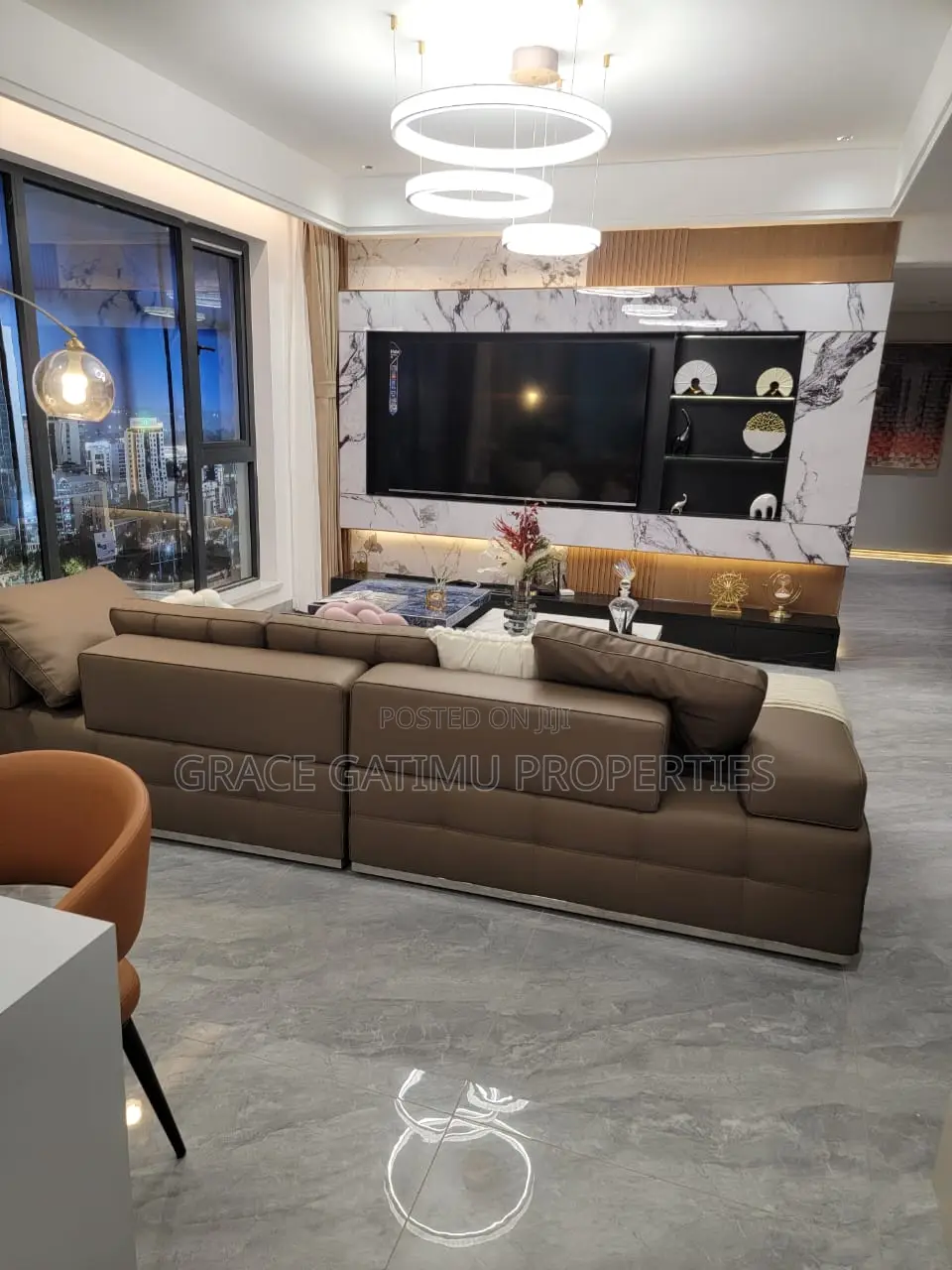 3bdrm Apartment in Mogotio Westlands, Raphta Road Area for sale