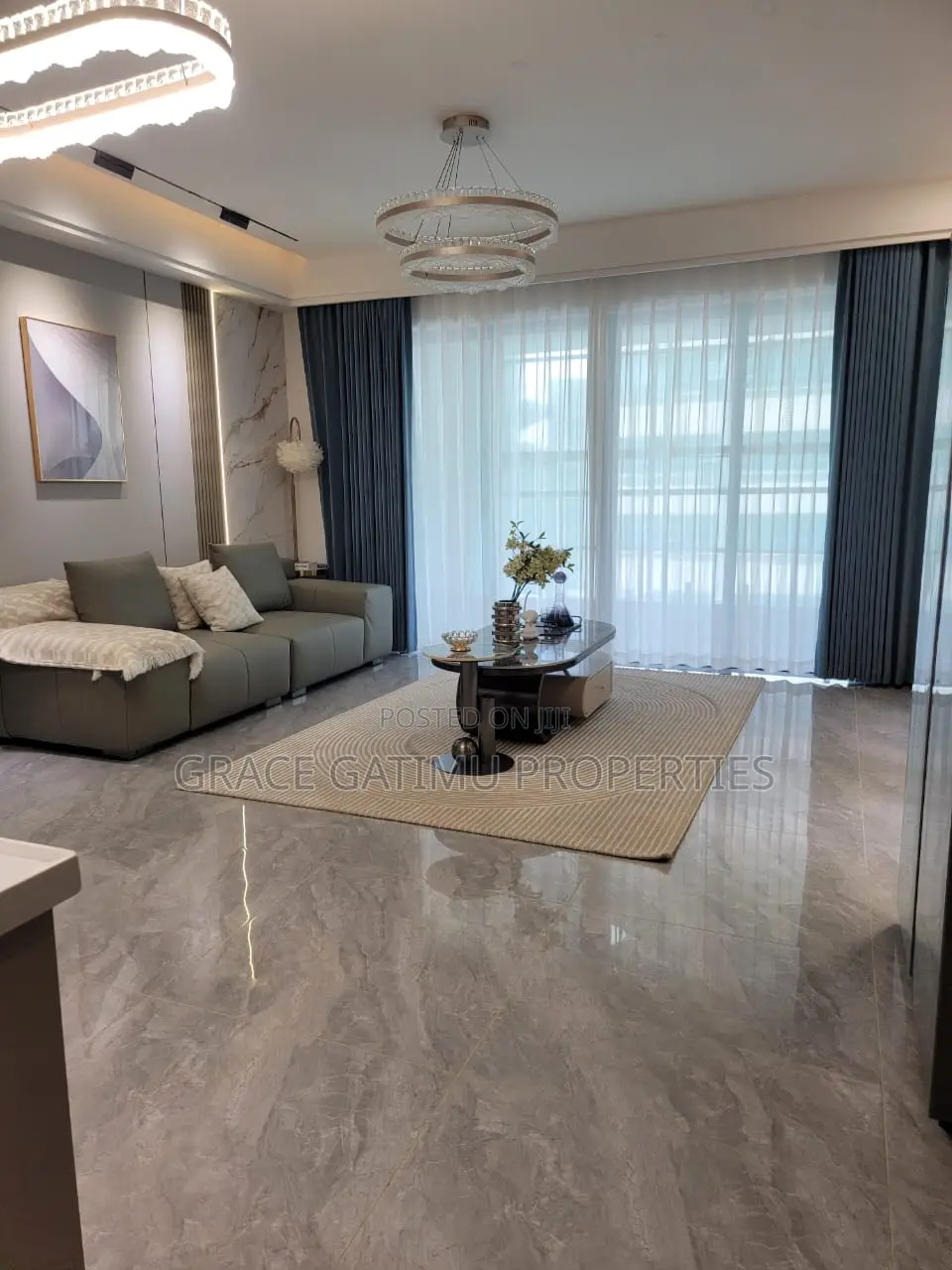 3bdrm Apartment in Mogotio Westlands, Raphta Road Area for sale