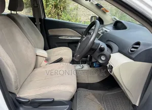 Toyota Belta 2007 White