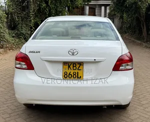Toyota Belta 2007 White