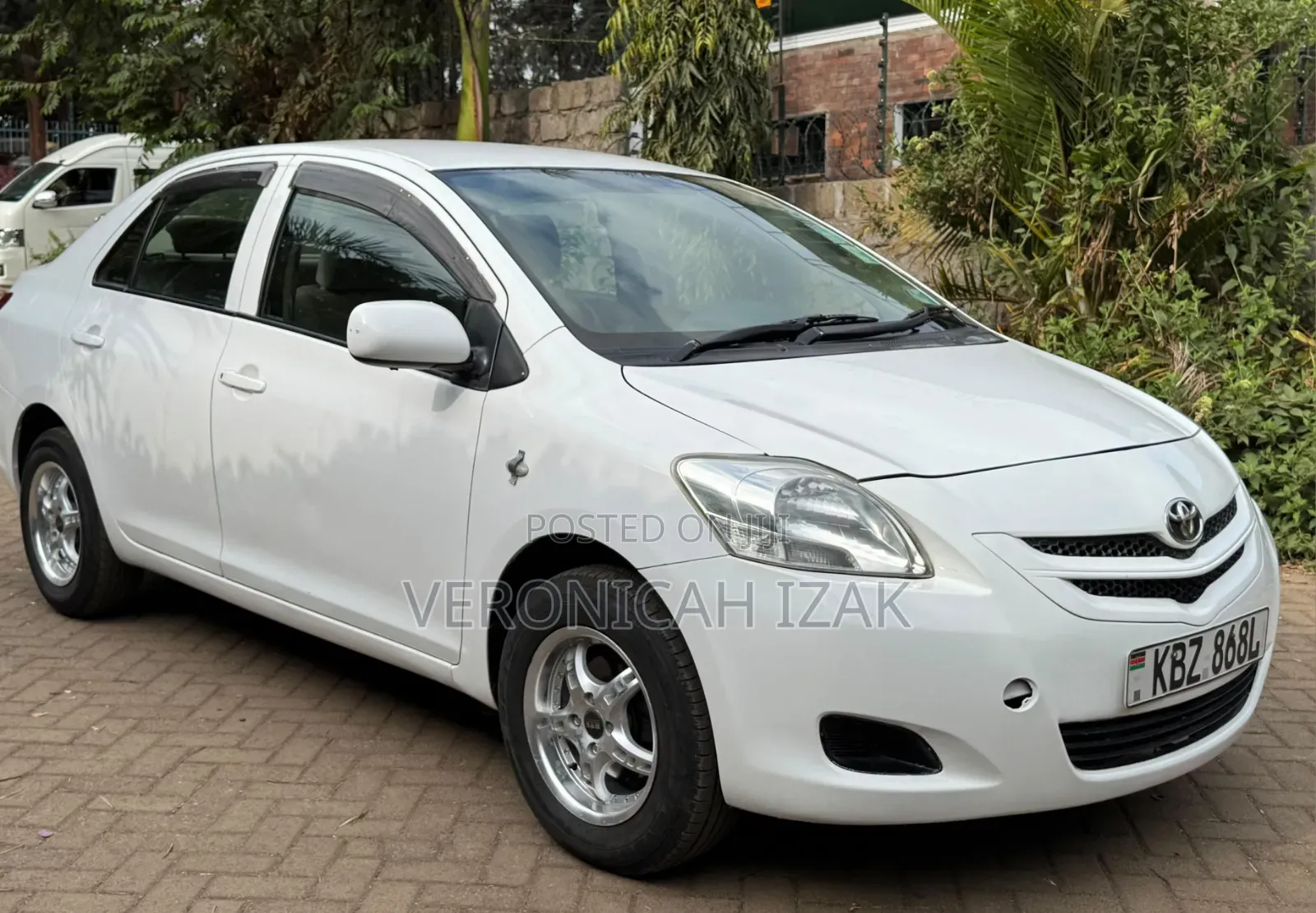 Toyota Belta 2007 White