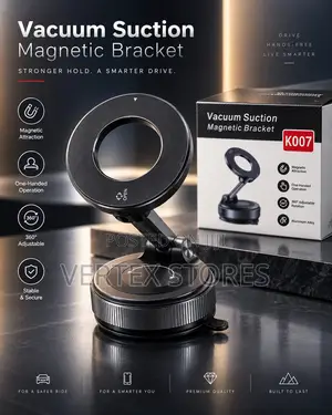Vacuum Suction Magnetic Bracket Phone Holder -