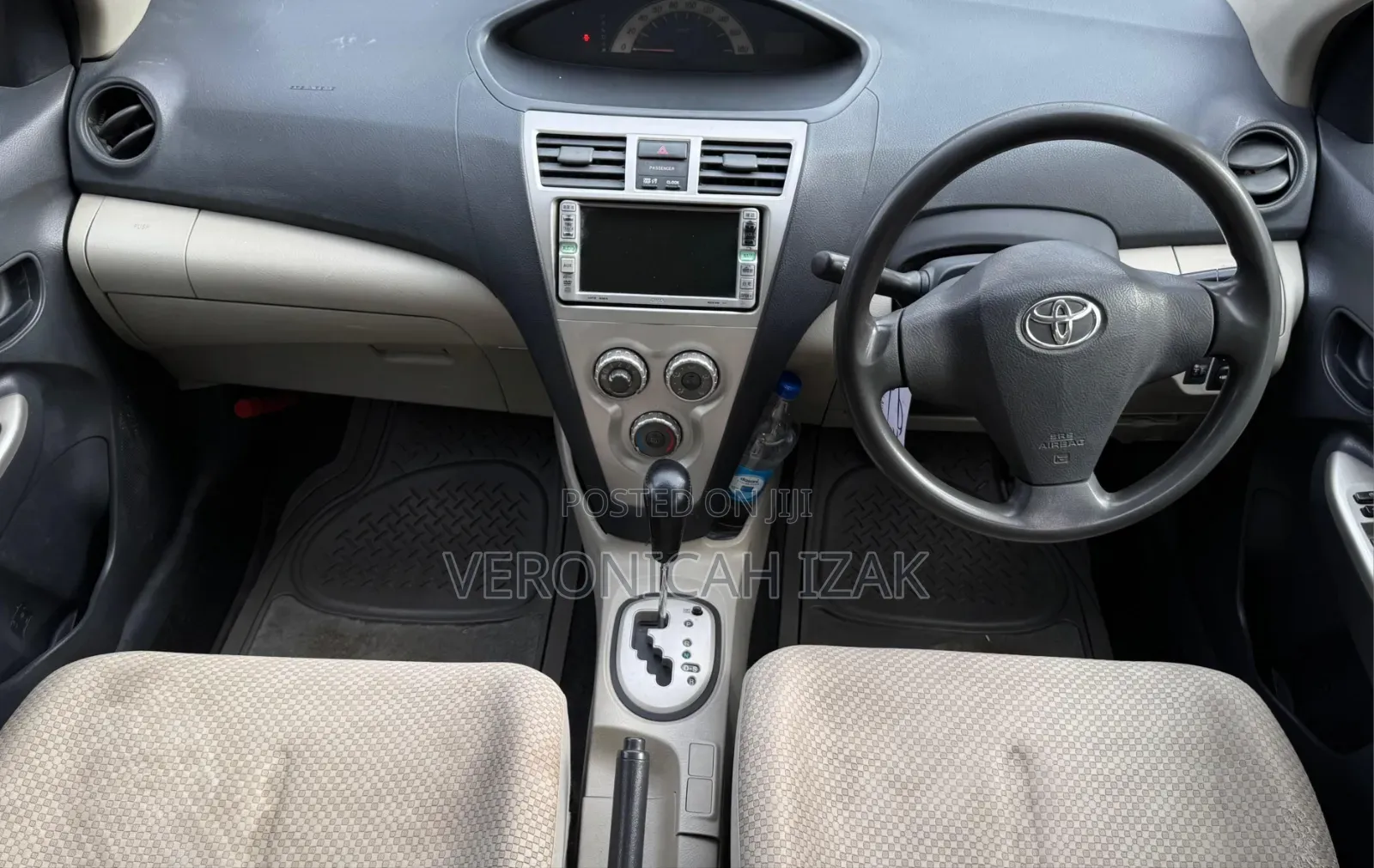 Toyota Belta 2007 White
