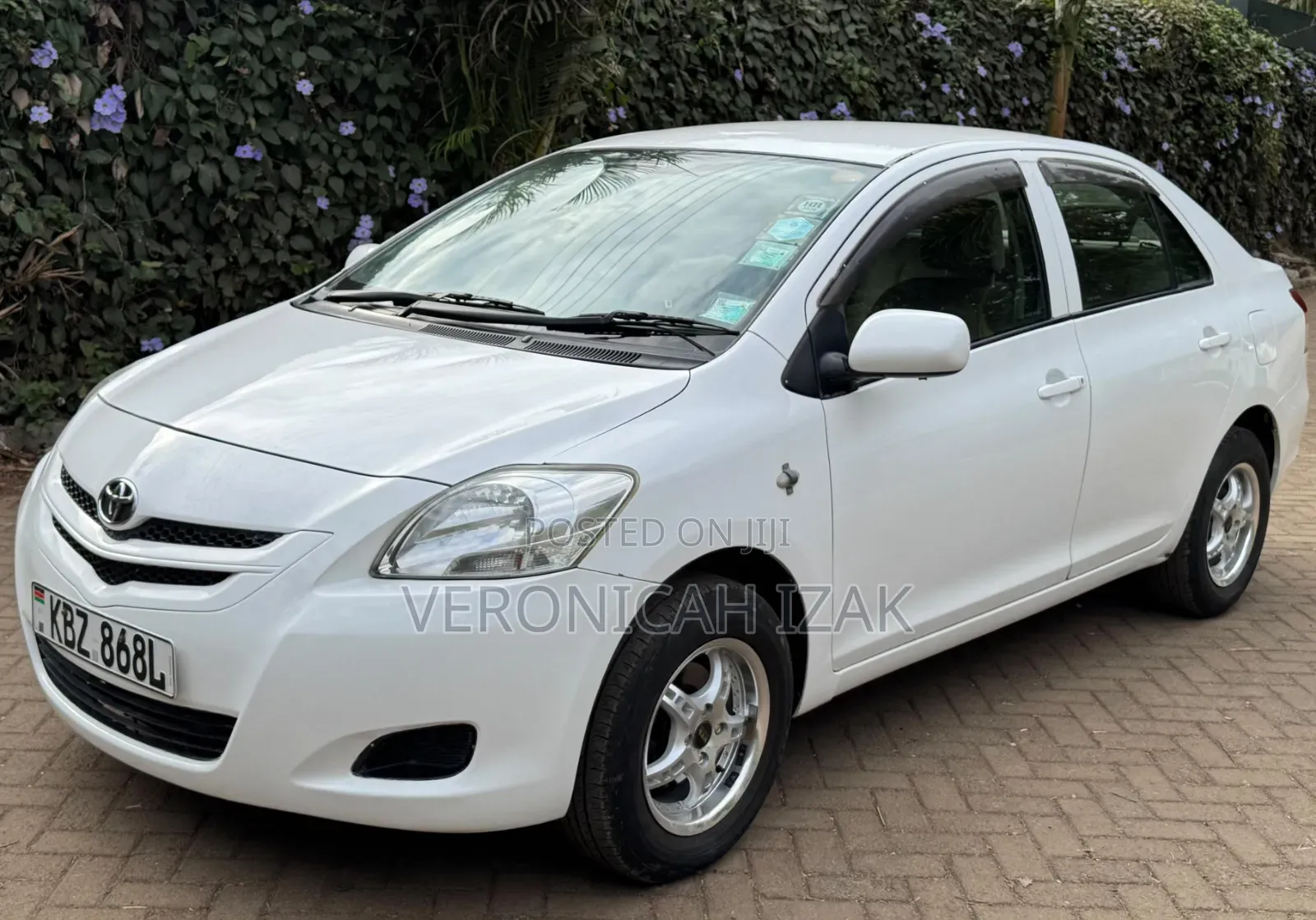 Toyota Belta 2007 White