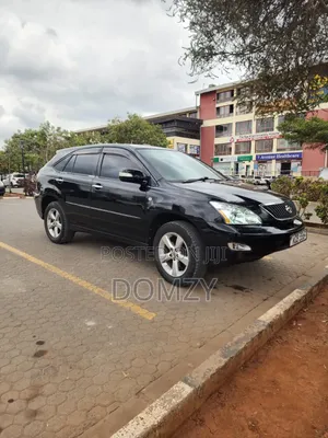 Toyota Harrier 240G 2009 Black