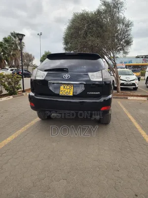 Toyota Harrier 240G 2009 Black
