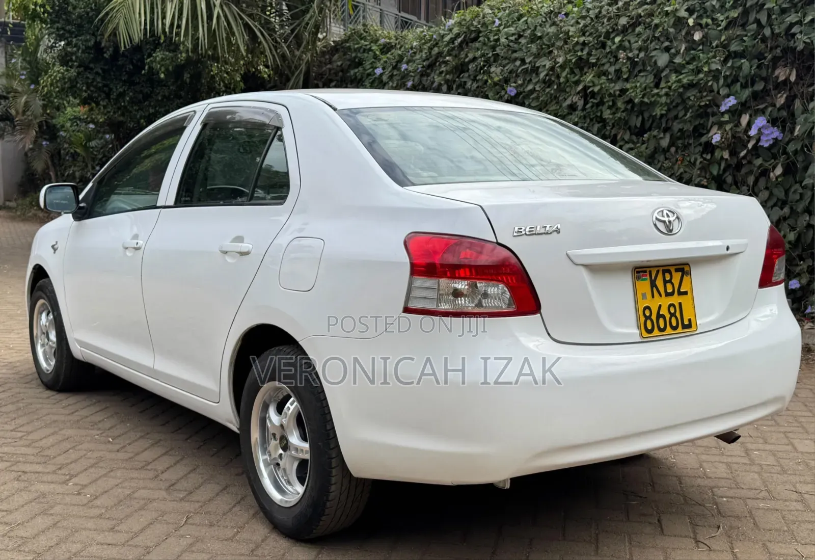 Toyota Belta 2007 White