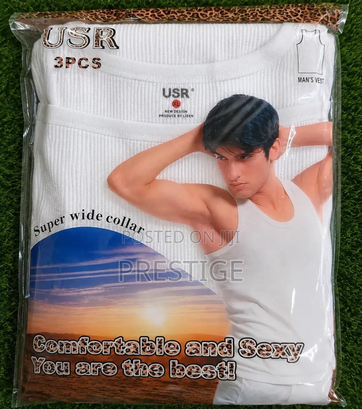 USR 3 Pack Men Vest