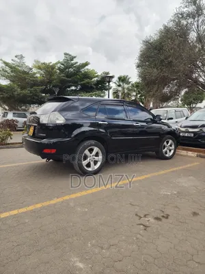 Toyota Harrier 240G 2009 Black