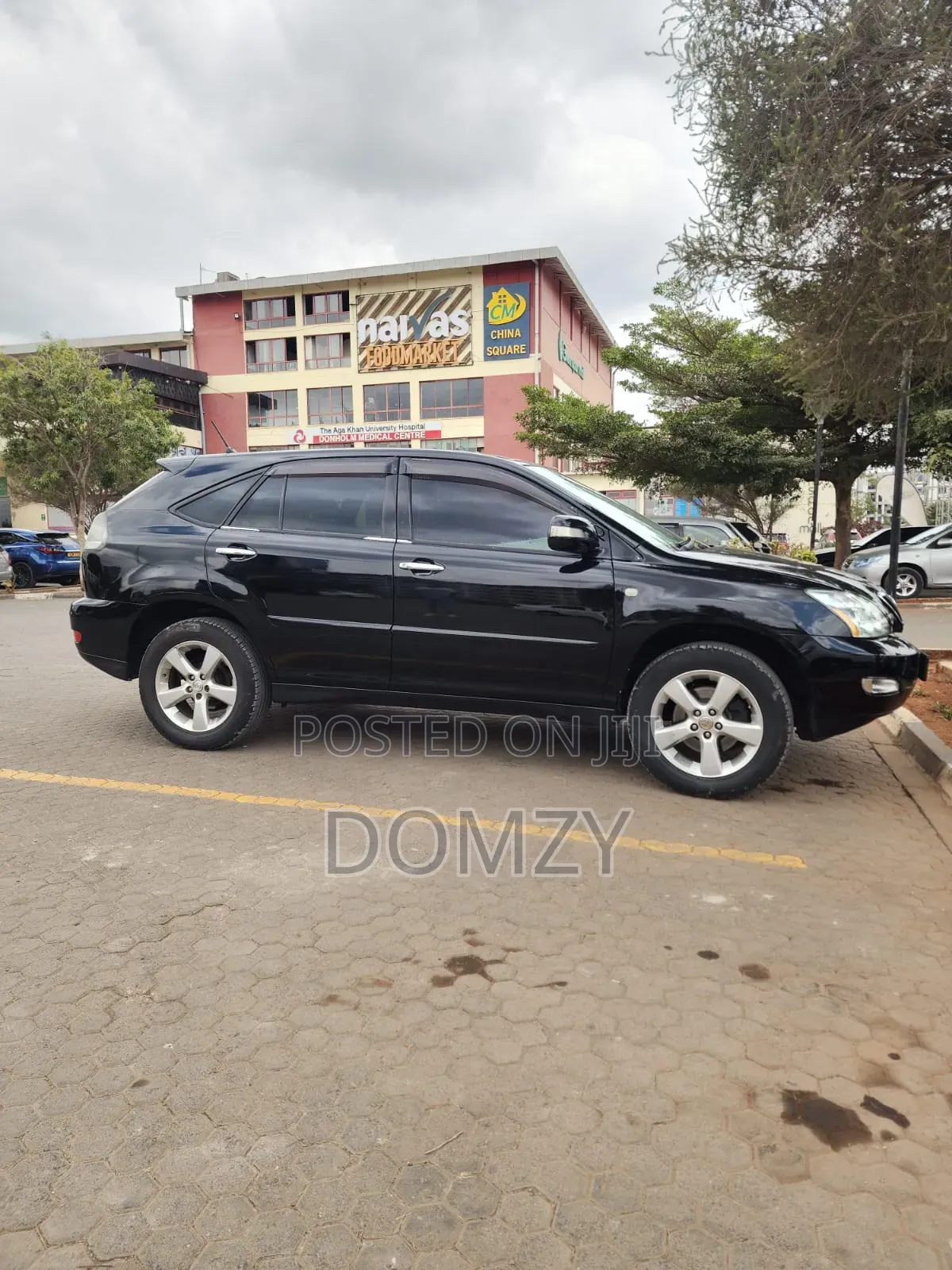 Toyota Harrier 240G 2009 Black