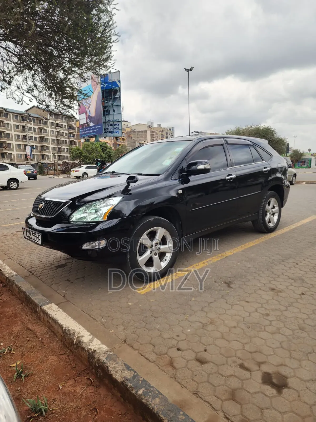 Toyota Harrier 240G 2009 Black