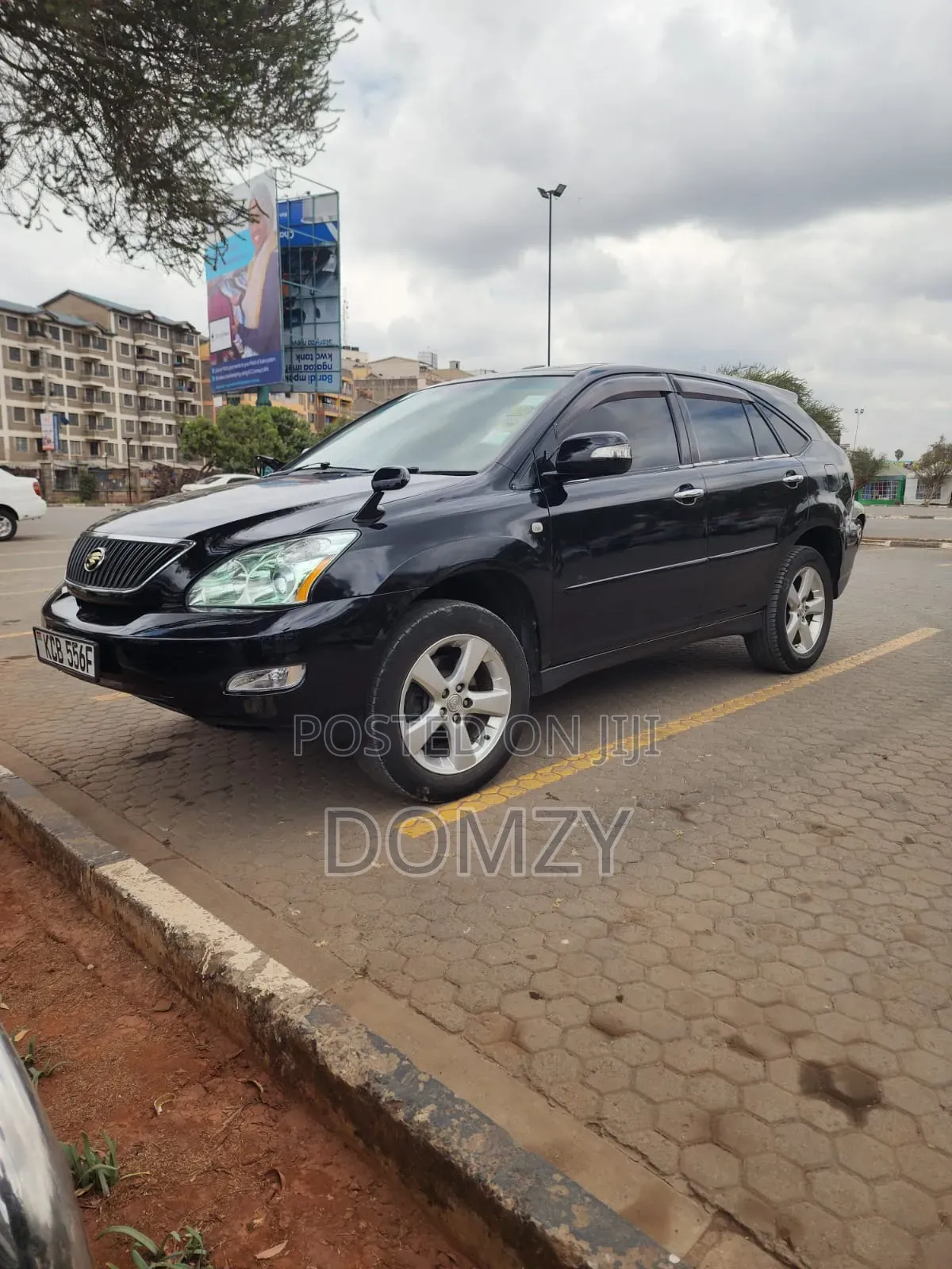 Toyota Harrier 240G 2009 Black