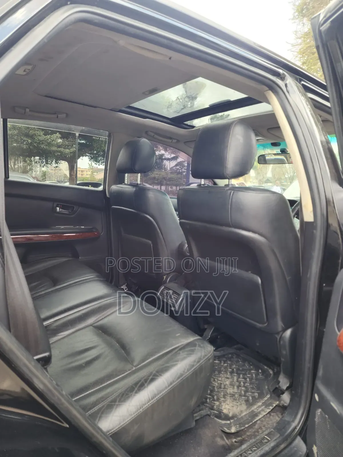 Toyota Harrier 240G 2009 Black