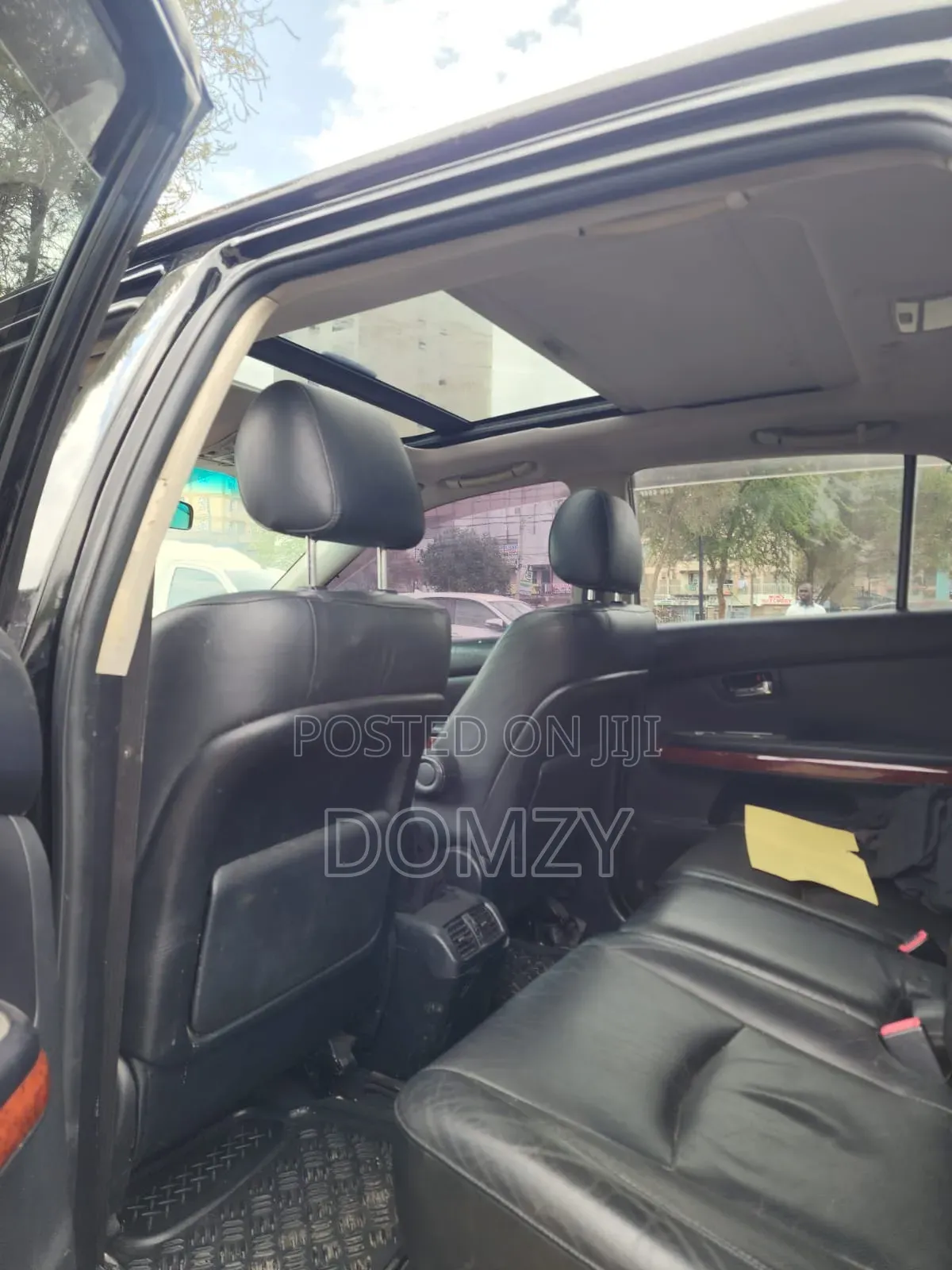 Toyota Harrier 240G 2009 Black