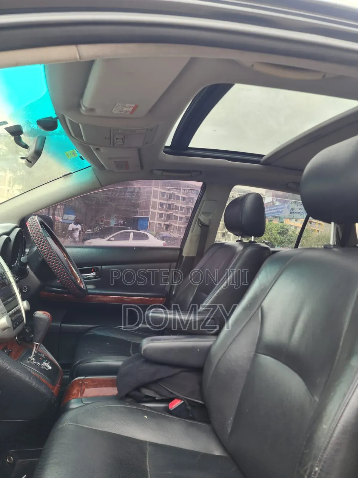 Toyota Harrier 240G 2009 Black
