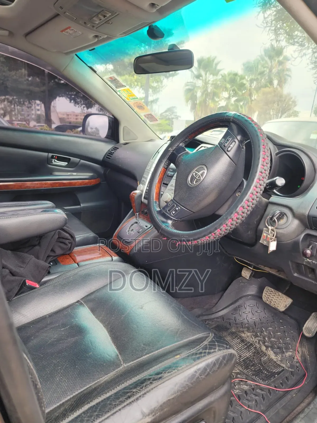 Toyota Harrier 240G 2009 Black