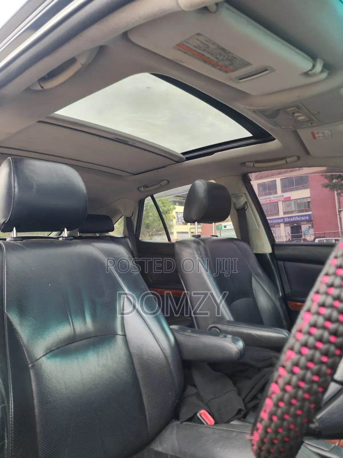 Toyota Harrier 240G 2009 Black