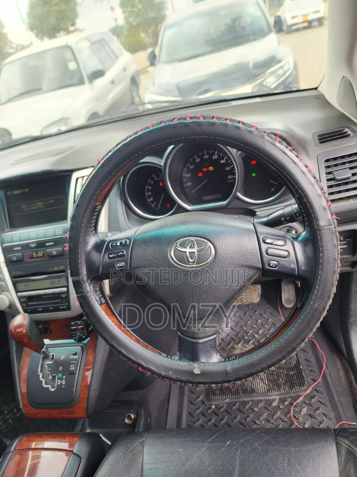 Toyota Harrier 240G 2009 Black