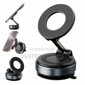 Vacuum Suction Magnetic Bracket Phone Holder -