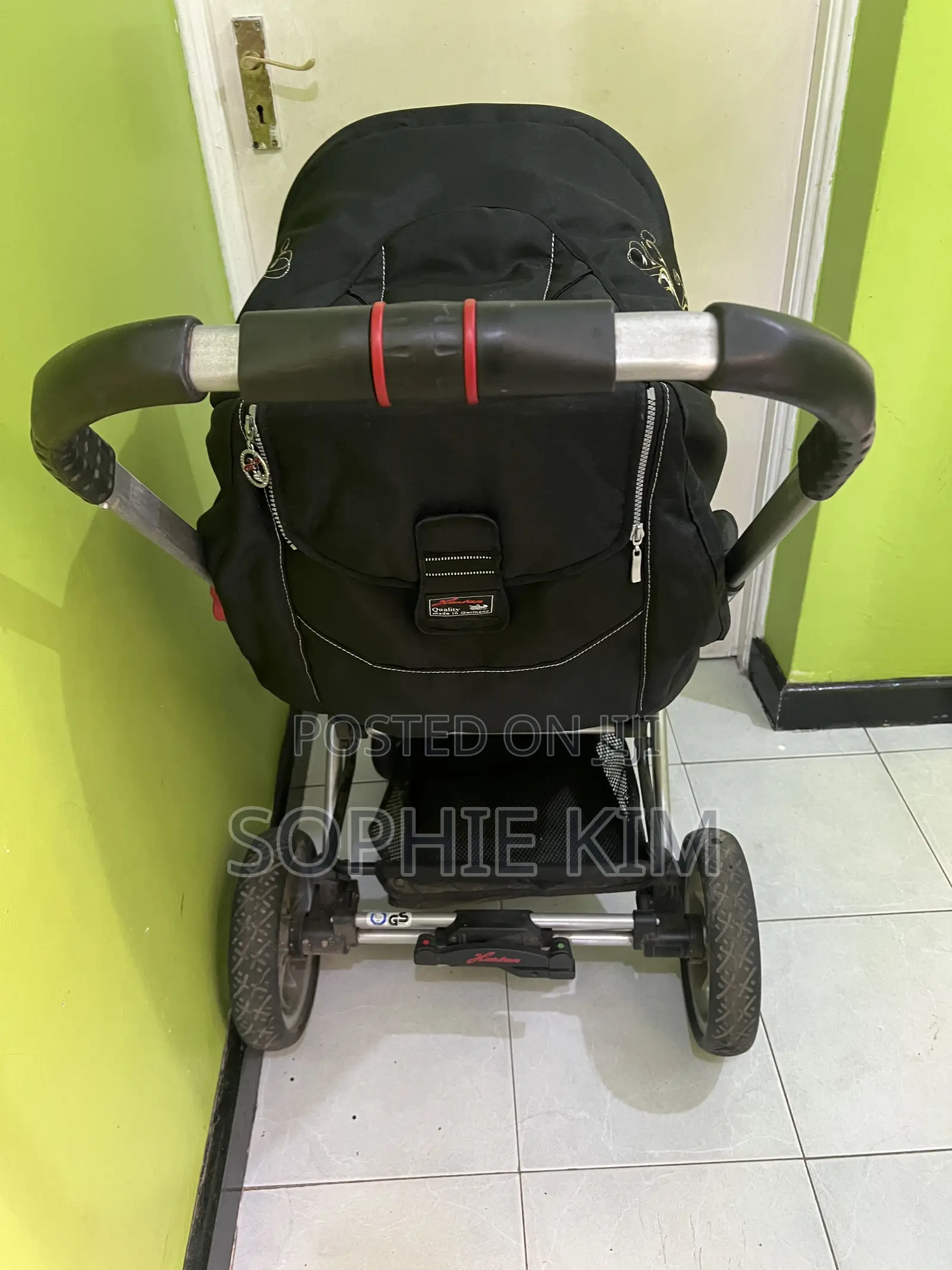 German 4 Wheel Stroller