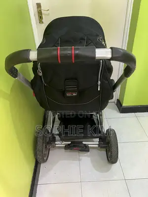 German 4 Wheel Stroller