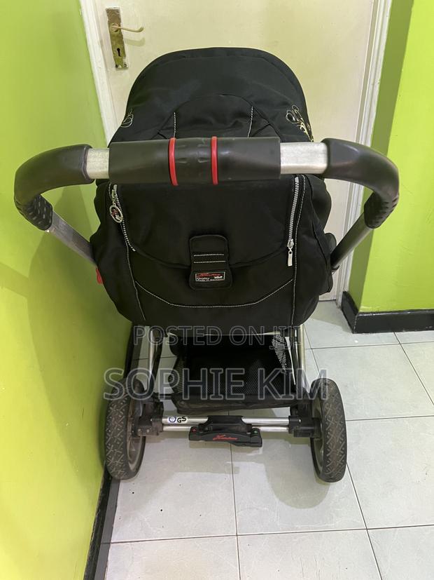 German 4 Wheel Stroller - main view