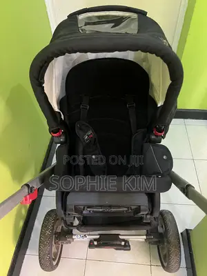 German 4 Wheel Stroller