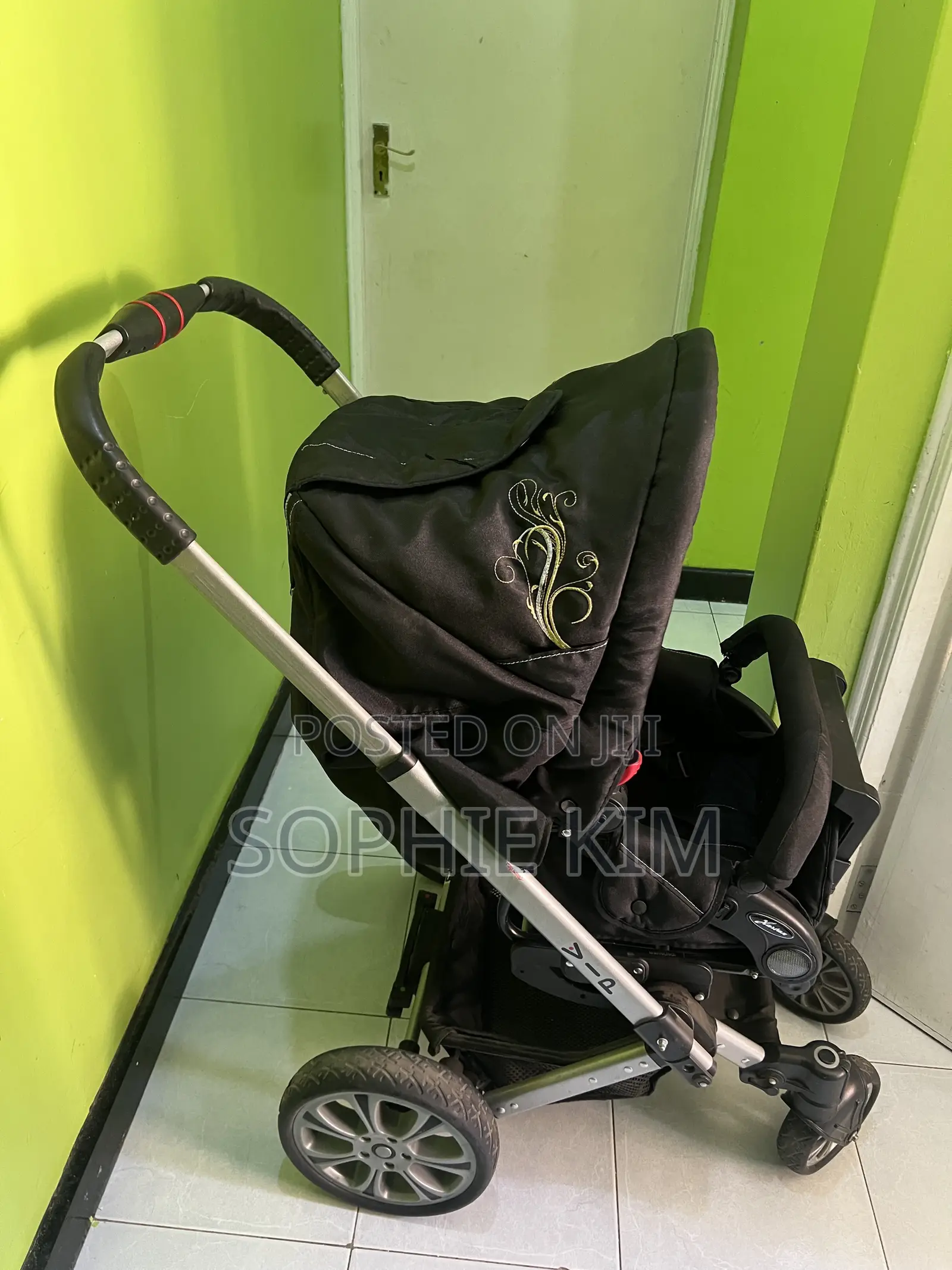 German 4 Wheel Stroller