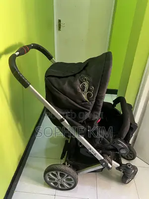 German 4 Wheel Stroller
