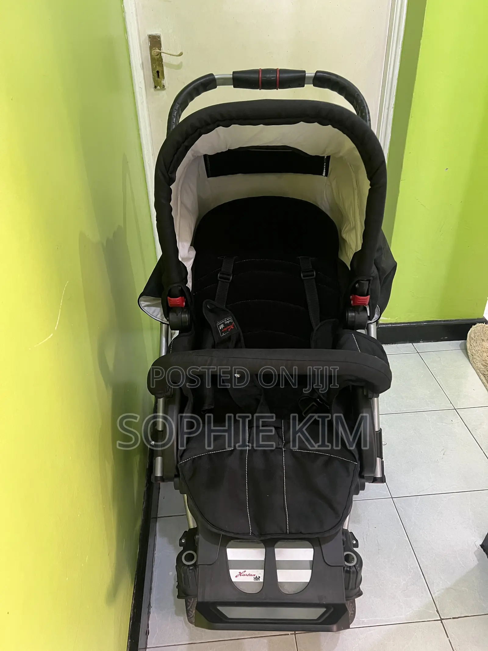 German 4 Wheel Stroller