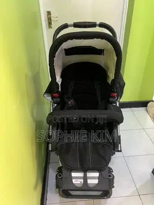 German 4 Wheel Stroller