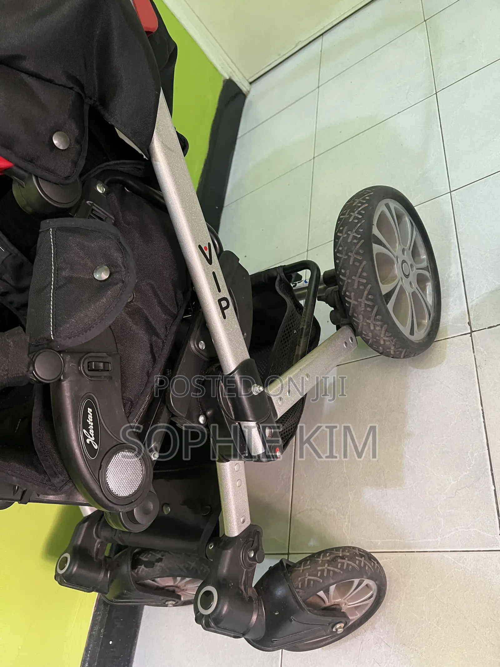 German 4 Wheel Stroller