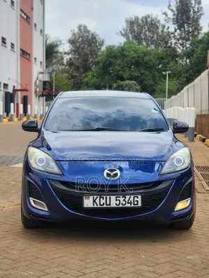 Mazda Axela 2011 Blue