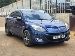 Mazda Axela 2011 Blue