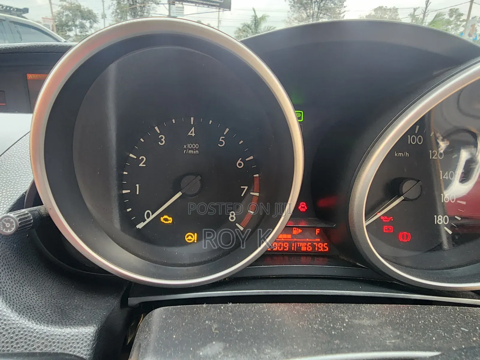 Mazda Axela 2011 Blue
