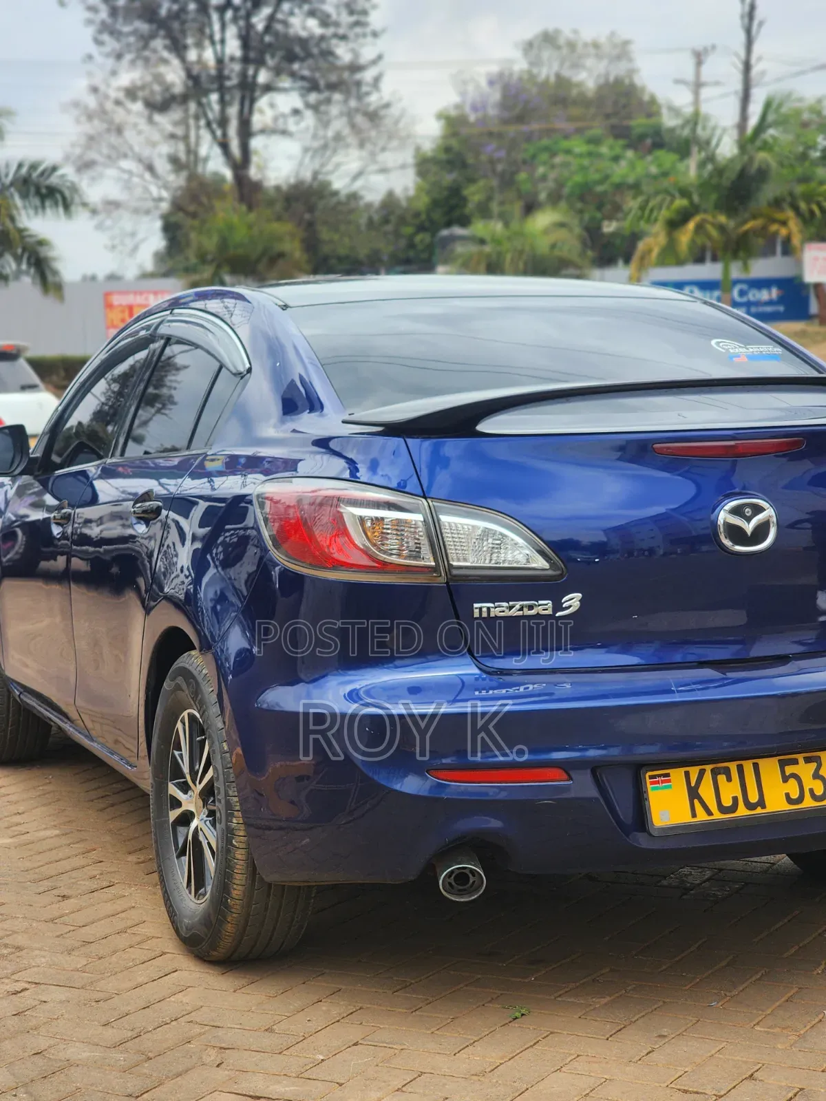 Mazda Axela 2011 Blue
