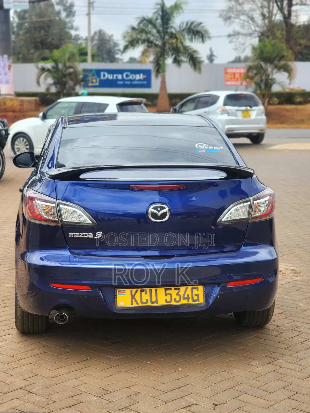 Mazda Axela 2011 Blue
